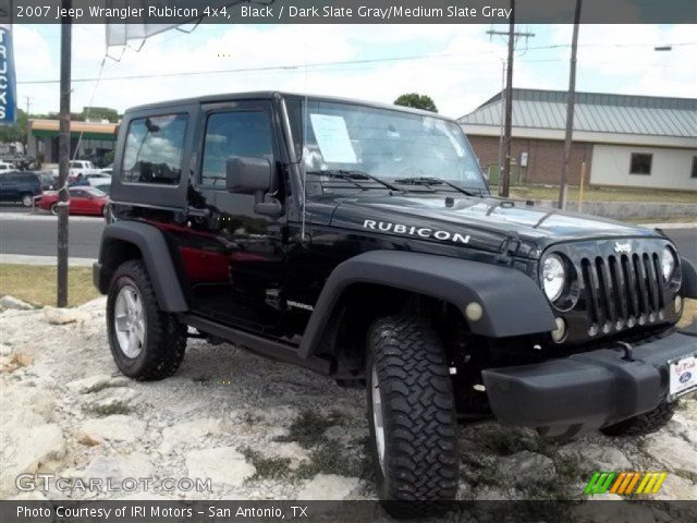 2007 Jeep Wrangler Rubicon 4x4 in Black