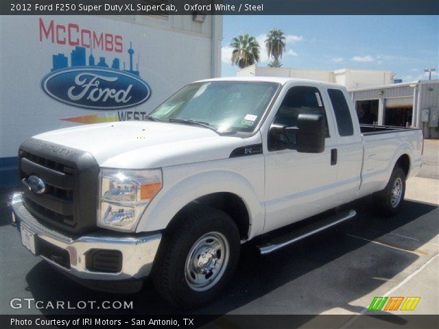 2012 Ford F250 Super Duty XL SuperCab in Oxford White