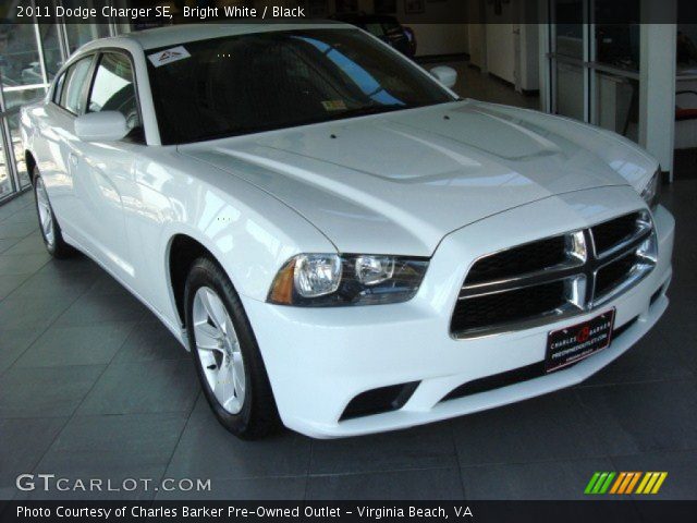 2011 Dodge Charger SE in Bright White