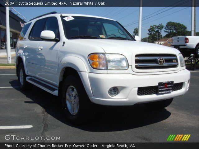 2004 toyota sequoia limited white #2 2004 toyota sequoia limited white #2