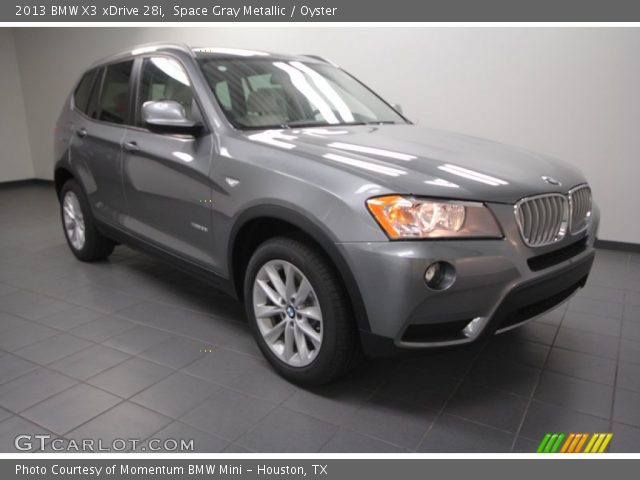 2013 BMW X3 xDrive 28i in Space Gray Metallic