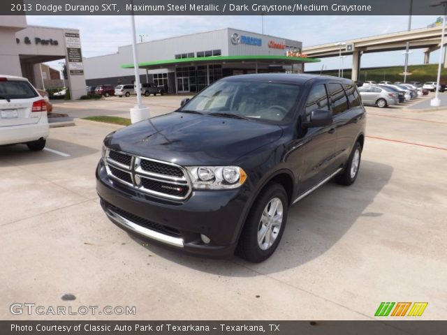 2013 Dodge Durango SXT in Maximum Steel Metallic