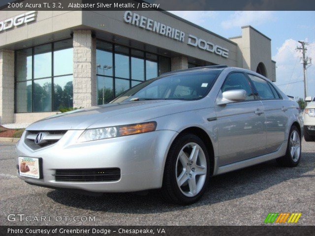 2006 Acura TL 3.2 in Alabaster Silver Metallic