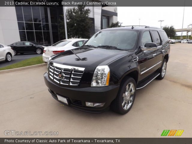 2013 Cadillac Escalade Luxury in Black Raven
