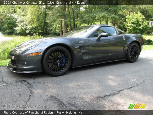 2009 Chevrolet Corvette ZR1 in Cyber Gray Metallic