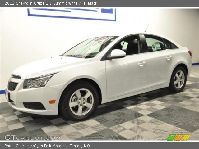 2012 Chevrolet Cruze LT in Summit White