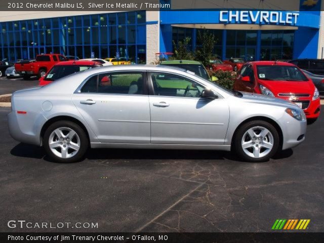 2012 Chevrolet Malibu LS in Silver Ice Metallic