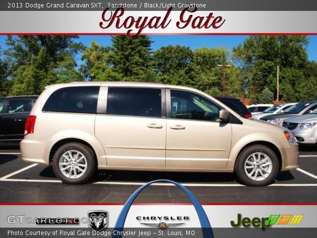 2013 Dodge Grand Caravan SXT in Sandstone