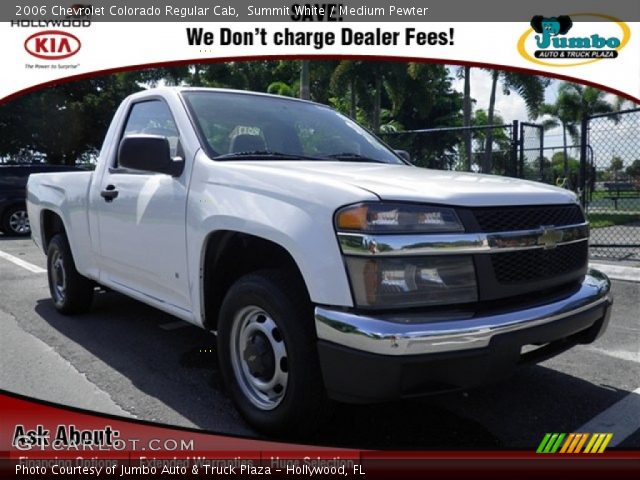 2006 Chevrolet Colorado Regular Cab in Summit White