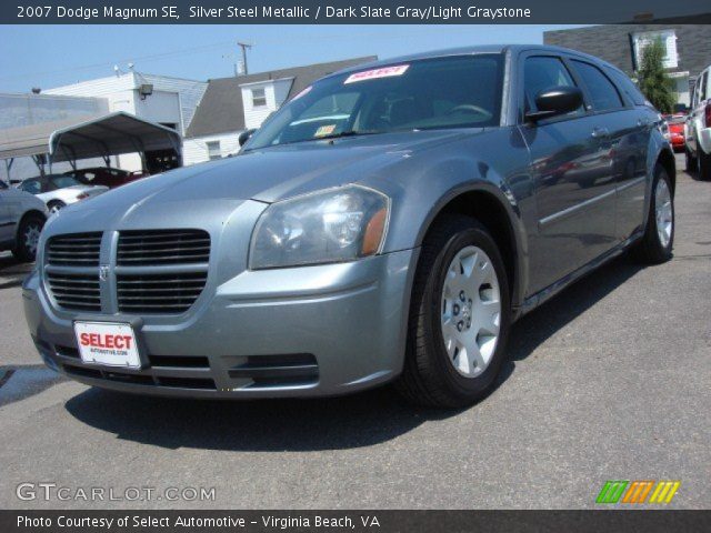 2007 Dodge Magnum SE in Silver Steel Metallic