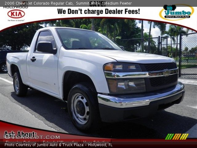 2006 Chevrolet Colorado Regular Cab in Summit White