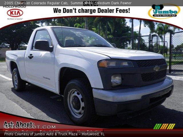 2005 Chevrolet Colorado Regular Cab in Summit White