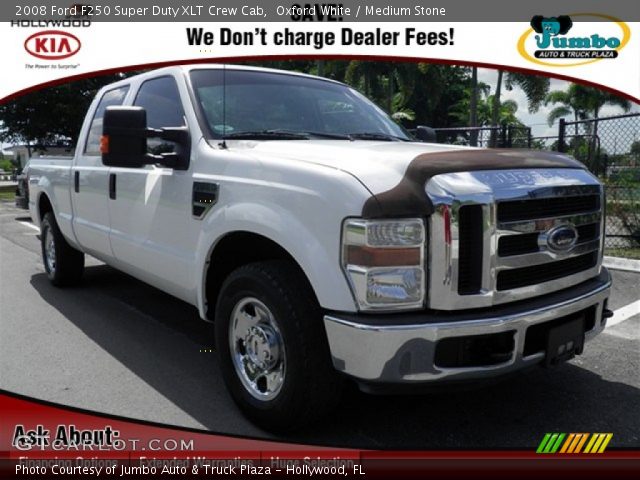 2008 Ford F250 Super Duty XLT Crew Cab in Oxford White