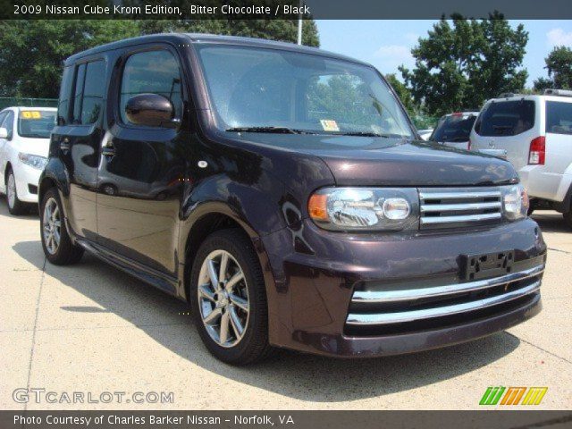2009 Nissan Cube Krom Edition in Bitter Chocolate