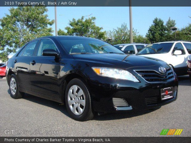 2010 Toyota Camry LE in Black