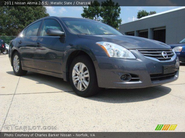 2011 Nissan Altima 2.5 S in Metallic Slate
