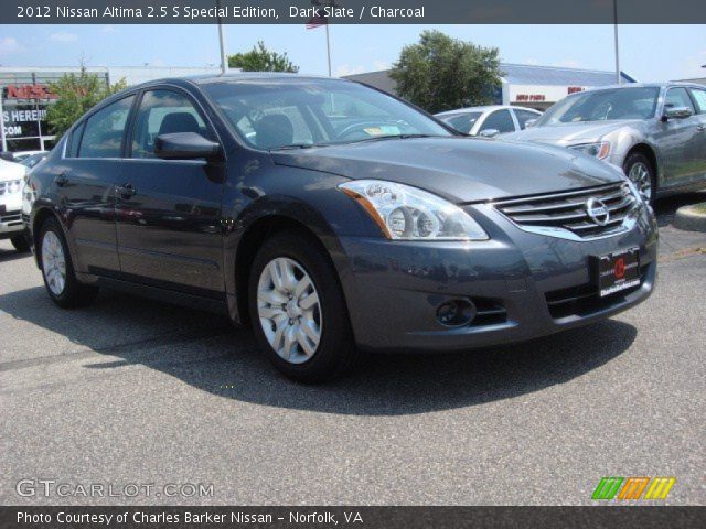 2012 Nissan Altima 2.5 S Special Edition in Dark Slate