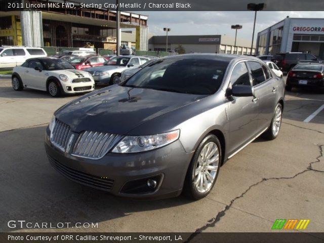 2011 Lincoln MKS FWD in Sterling Gray Metallic