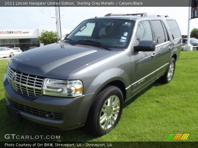 2011 Lincoln Navigator Limited Edition in Sterling Grey Metallic