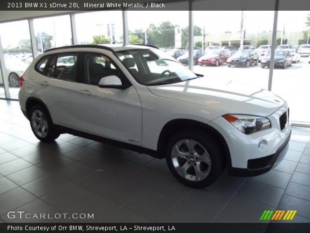 2013 BMW X1 sDrive 28i in Mineral White Metallic