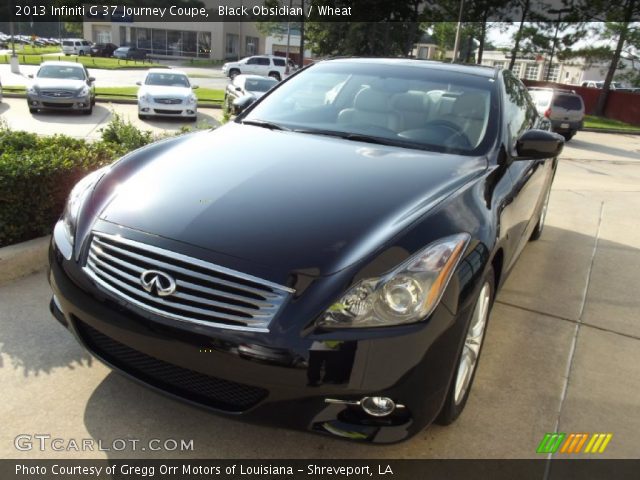 2013 Infiniti G 37 Journey Coupe in Black Obsidian