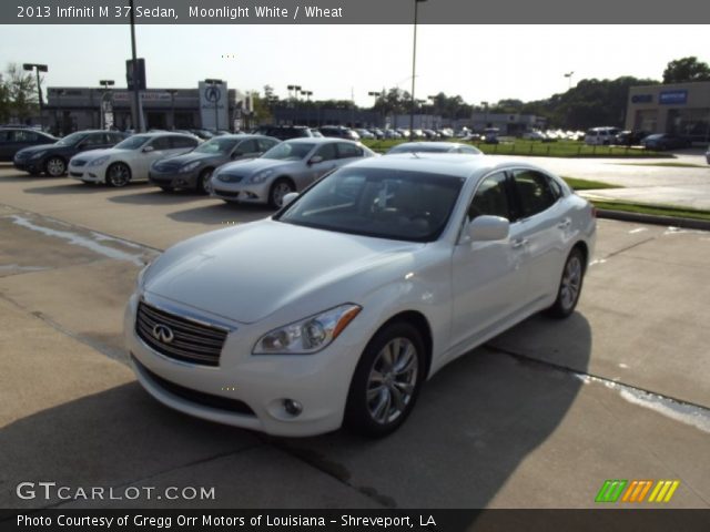 2013 Infiniti M 37 Sedan in Moonlight White
