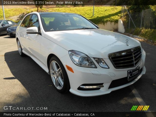 2013 Mercedes-Benz E 350 Sedan in Polar White