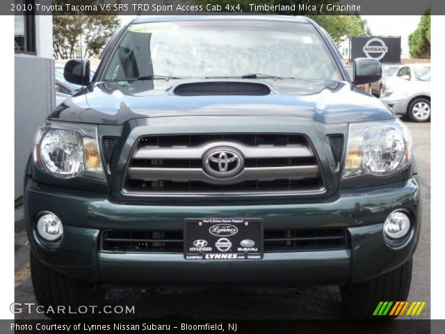 2010 Toyota Tacoma V6 SR5 TRD Sport Access Cab 4x4 in Timberland Mica