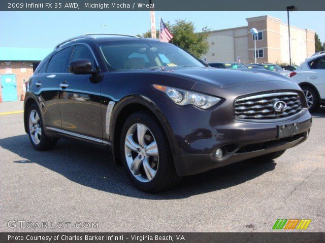 2009 Infiniti FX 35 AWD in Midnight Mocha