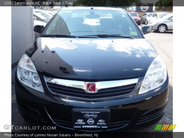 2007 Saturn Aura XE in Black Onyx