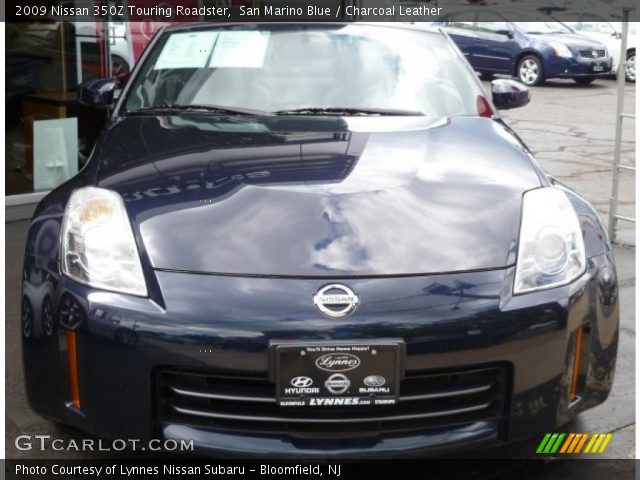 2009 Nissan 350Z Touring Roadster in San Marino Blue