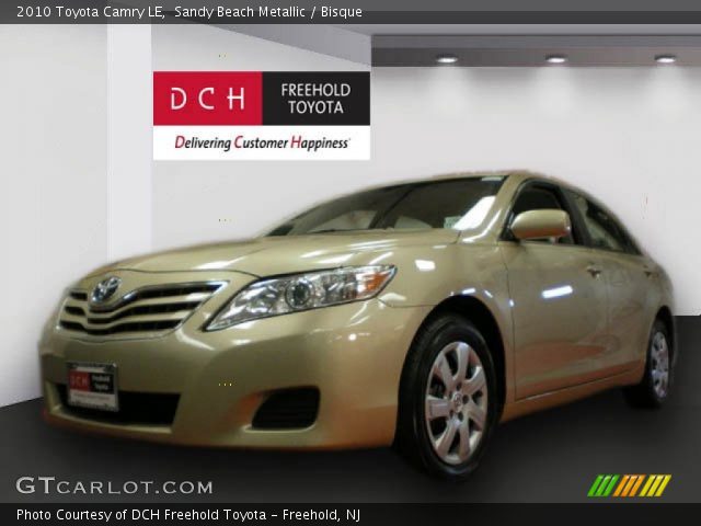 2010 Toyota Camry LE in Sandy Beach Metallic