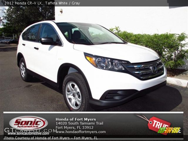 2012 Honda CR-V LX in Taffeta White