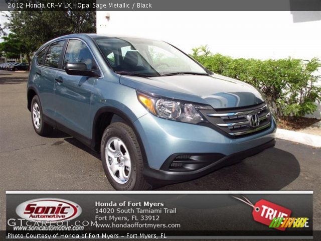 2012 Honda CR-V LX in Opal Sage Metallic