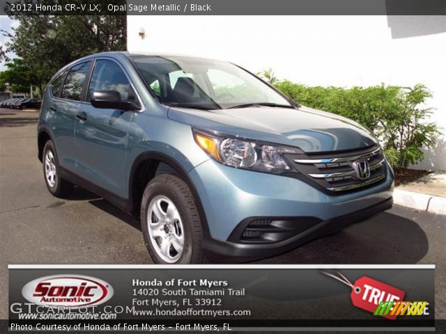 2012 Honda CR-V LX in Opal Sage Metallic