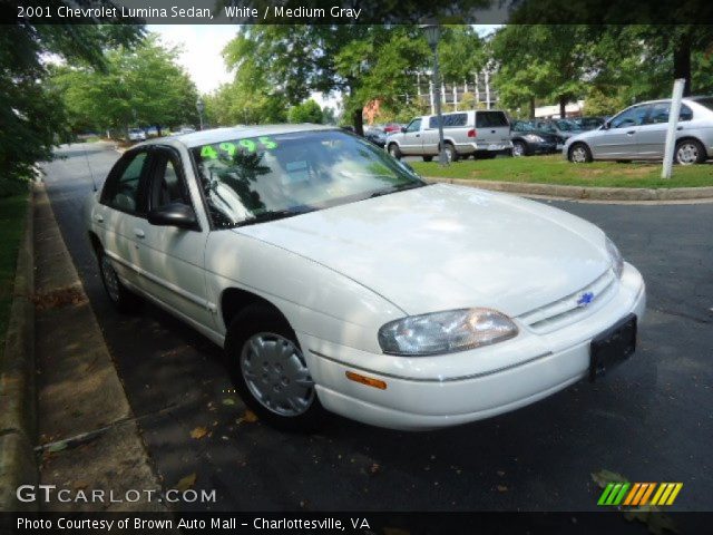 2001 Chevrolet Lumina Sedan in White