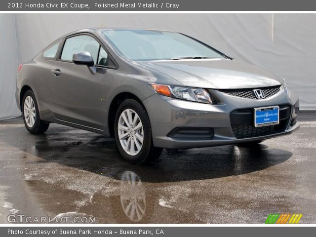 2012 Honda Civic EX Coupe in Polished Metal Metallic