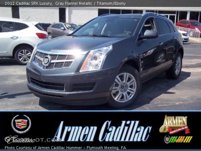 2012 Cadillac SRX Luxury in Gray Flannel Metallic