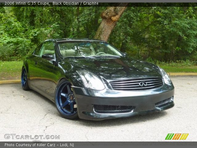 2006 Infiniti G 35 Coupe in Black Obsidian