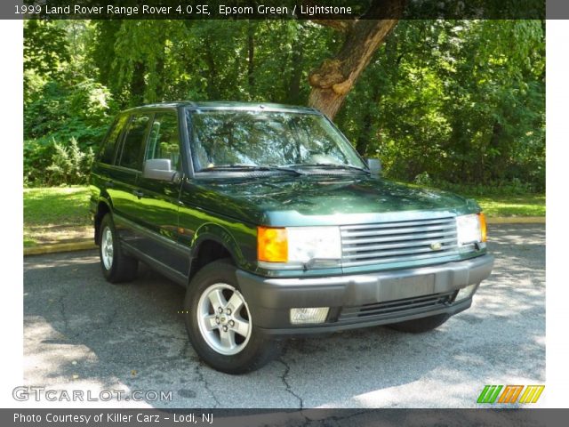 1999 Land Rover Range Rover 4.0 SE in Epsom Green
