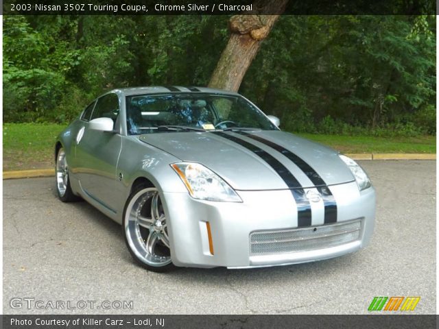 2003 Nissan 350Z Touring Coupe in Chrome Silver