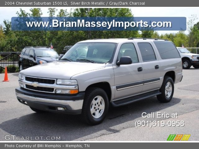 2004 Chevrolet Suburban 1500 LS in Silver Birch Metallic