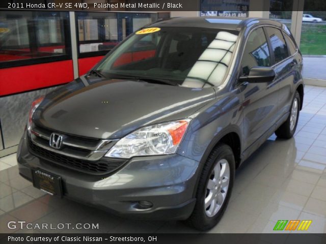 2011 Honda CR-V SE 4WD in Polished Metal Metallic