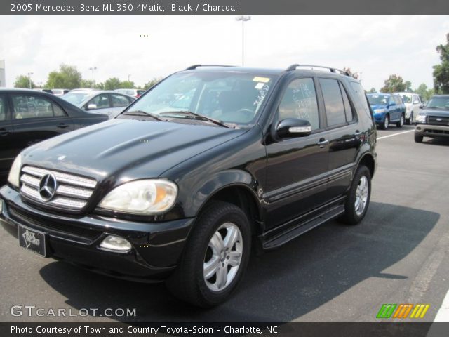 2005 Mercedes-Benz ML 350 4Matic in Black