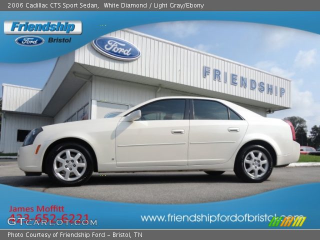 2006 Cadillac CTS Sport Sedan in White Diamond