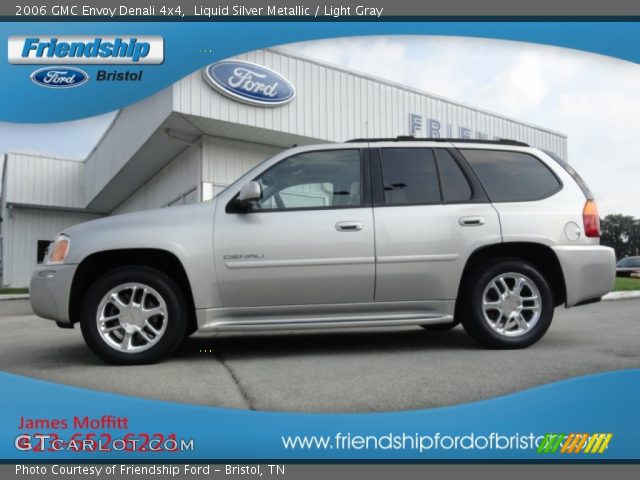 2006 GMC Envoy Denali 4x4 in Liquid Silver Metallic