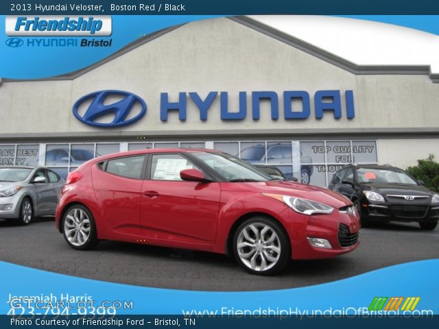 2013 Hyundai Veloster  in Boston Red