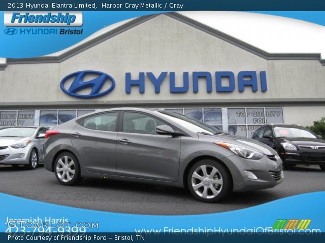 2013 Hyundai Elantra Limited in Harbor Gray Metallic