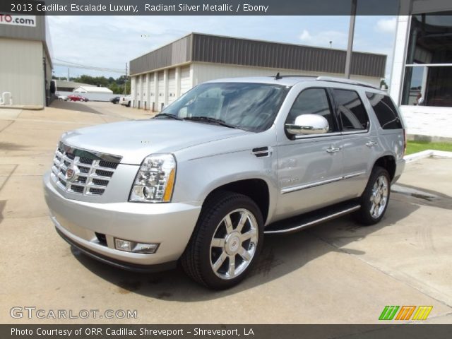 2013 Cadillac Escalade Luxury in Radiant Silver Metallic