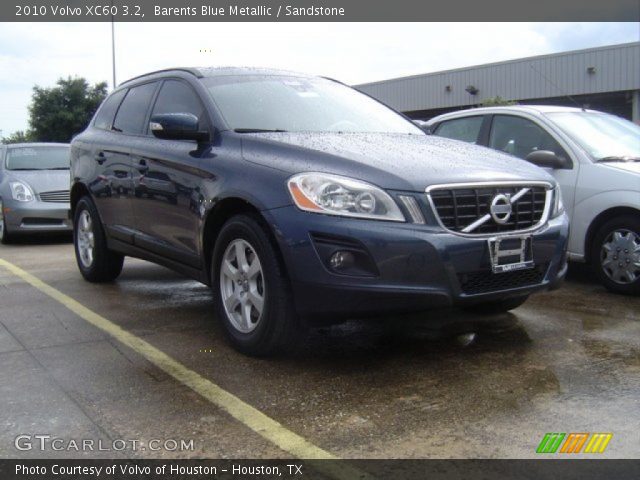 2010 Volvo XC60 3.2 in Barents Blue Metallic